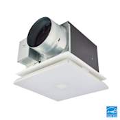 Panasonic WhisperGreen Select NextGen 30 - 110 CFM 0.7 Sone Ceiling Mounted Energy Star Certified Bath Fan with LED Lighting and Architectural Grille White